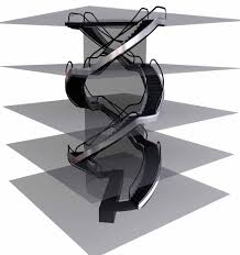 Image result for spiral escalator