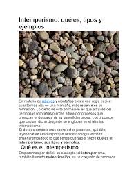 Image result for intemperismo