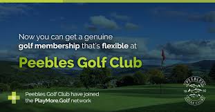 Image result for Peebles Golf Club