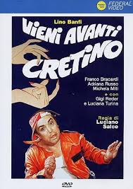 Lino Banfi - Vieni Avanti Cretino (1982).avi DVDRip -ITA Images?q=tbn:ANd9GcSDnnc_GkMVwRjPeqcOOqxCV-UGMobjJQ7UcYaGa9V1W-bWYftk