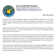 Image result for Eastbourne Eagles Speedway Club