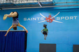 Image result for The Saints Trampoline Club