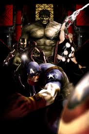 captain america shield in iron man the evengers