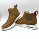 Nike Air Max Thea Mid Leather Shoes Boots Ale Brown 859550-200 ...