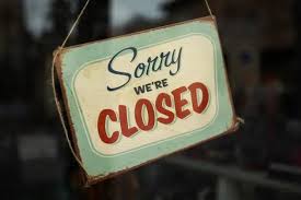 Image result for Closed