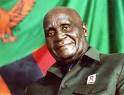 7 : Former Zambian President Dr. Kenneth David Kaunda on Thursday sought ... - Kenneth-David-Kaunda