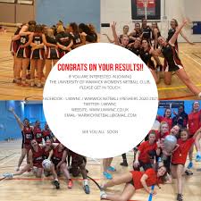 Image result for Warwick University Mixed Netball Club