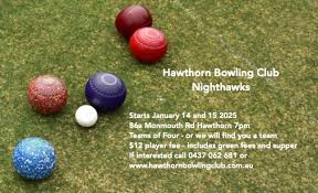 Image result for Hawthorn Bowling Club