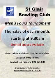 Image result for St Clair Bowling Club