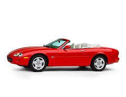 Image result for Phoenix Red 1999 Jaguar