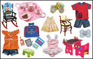 Discount children's clothing, including brand name fashions