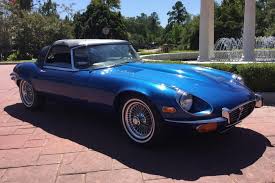 Image result for Azure Blue 1973 Jaguar