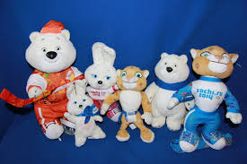 Image result for талисманы сочи 2014