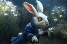 Image result for alice in wonderland rabbit