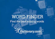 Word Finder & Unscrambler | Dictionary.com
