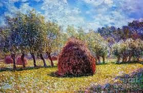 Image result for Monet haystacks