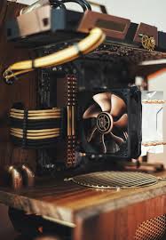 Image result for steampunk pc