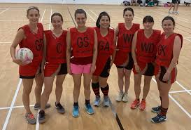 Image result for Red Dragon Netball Team