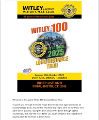 Image result for Witley & District M C C