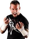 CM PUNK In Black T Shirt | Wrestling Match
