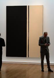 Image result for Barnett Newman "Onement VI "