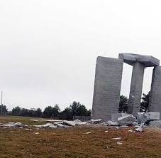 Image result for georgia guidestones