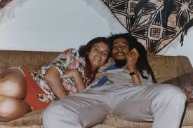 Diane Jobson, Marley\u0026#39;s lawyer, is the most sardonic of all of them, still with her hair covered and still without make-up, saying of the assassination ... - cindy_breakspeare_bob_marley