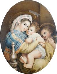 Image result for "Madonna della sedia