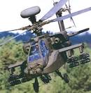 An AH-64 Apache Longbow armed with 16 Hellfire missiles, eight ...