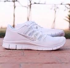 White Nikes on Pinterest | Nike, Air Maxes and Nike Free