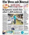 Evening Express Aberdeen Newspaper