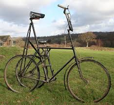Image result for tall bikes