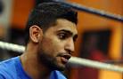 See gallery Amir Khan