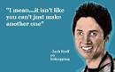 Its the zach braff meme,
