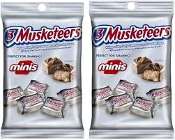 Image result for Mini Musketeers