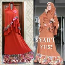 Baju Muslim Bergo Cheryl Syari Y1163 � Gamis Modern