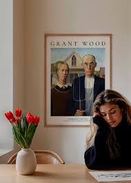 Image result for American gothic