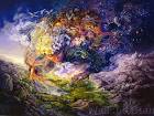 Gaea , Breath of Gaia - Mythology Art of Josephine Wall - Wallcoo.