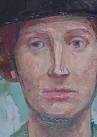 Village Antiques: William Mueller, Portrait of Helene ... - Mueller-PortDET
