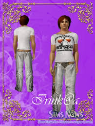 Image result for the sims 3 мужская футболка