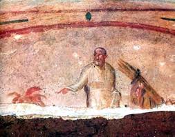 Image result for Catacumbas de Priscila