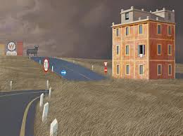 Image result for jeffrey smart paintings