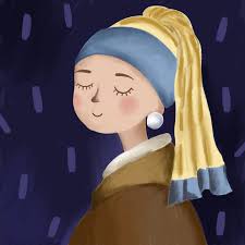 Image result for girl with a pearl earring