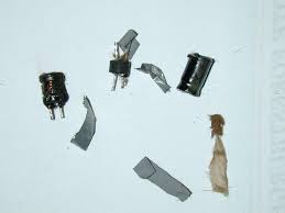 Image result for blown capacitor