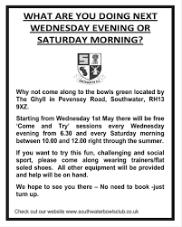 Image result for Southwater Bowls Club