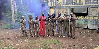 Image result for Rednal Paintball Arena, Shropshire