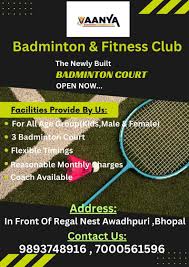 Image result for Regal Arts Junior Badminton Club