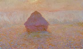 Image result for Monet haystacks