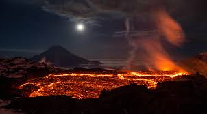 Image result for wallpaper volcano