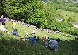 Image result for Cheese Rolling In Gloucestershire
